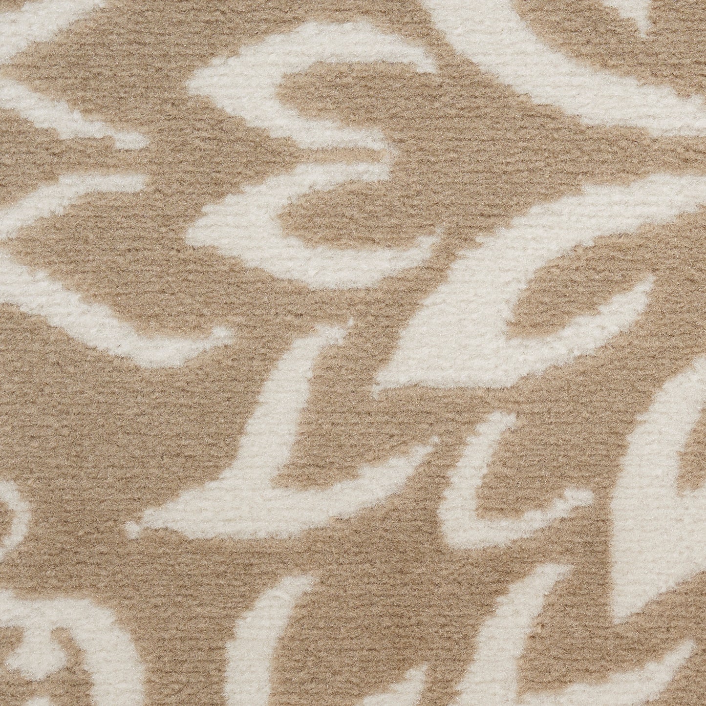 Nourison Jubilant 5'3" x 7'3" Taupe Farmhouse Indoor Rug