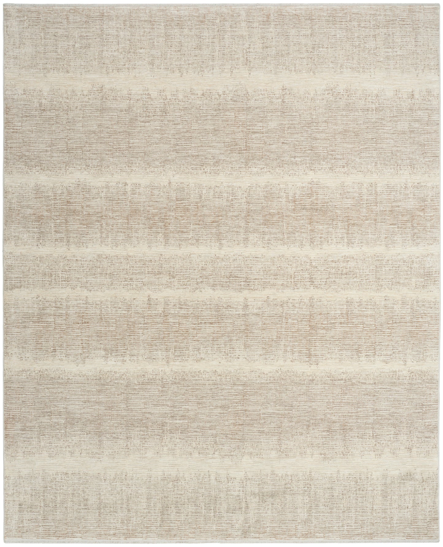 Calvin Klein CK079 Notes 7'10" x 9'10" Ivory Grey Modern Indoor Rug