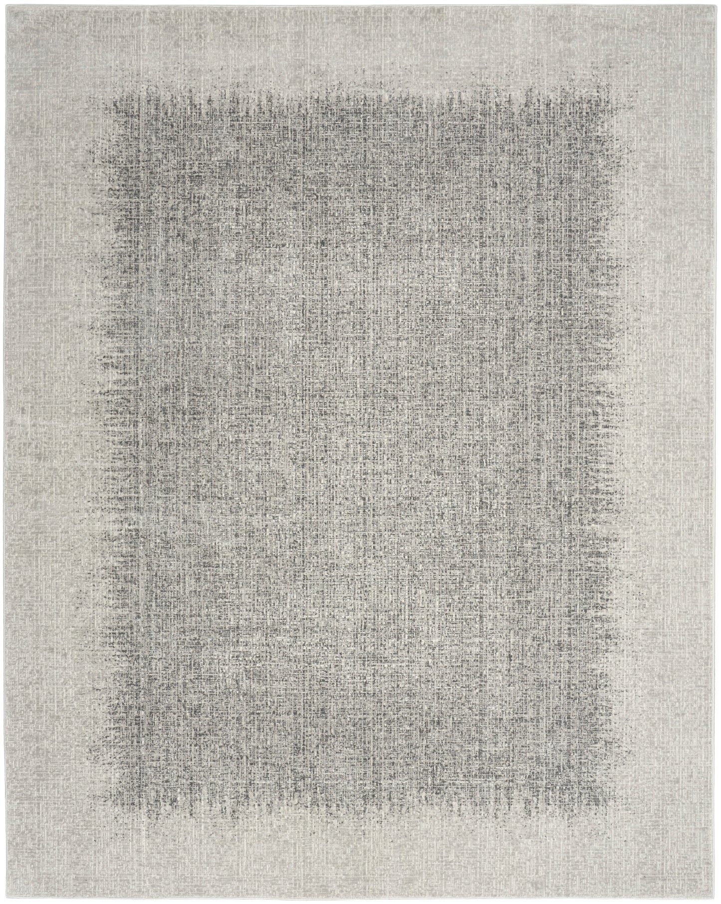 DKNY Grand Street 6' x 9' Light Grey Modern Indoor Rug