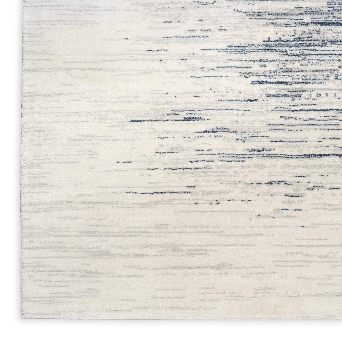 DKNY Grand Street 5'3" x 7'3" Ivory Blue Modern Indoor Rug