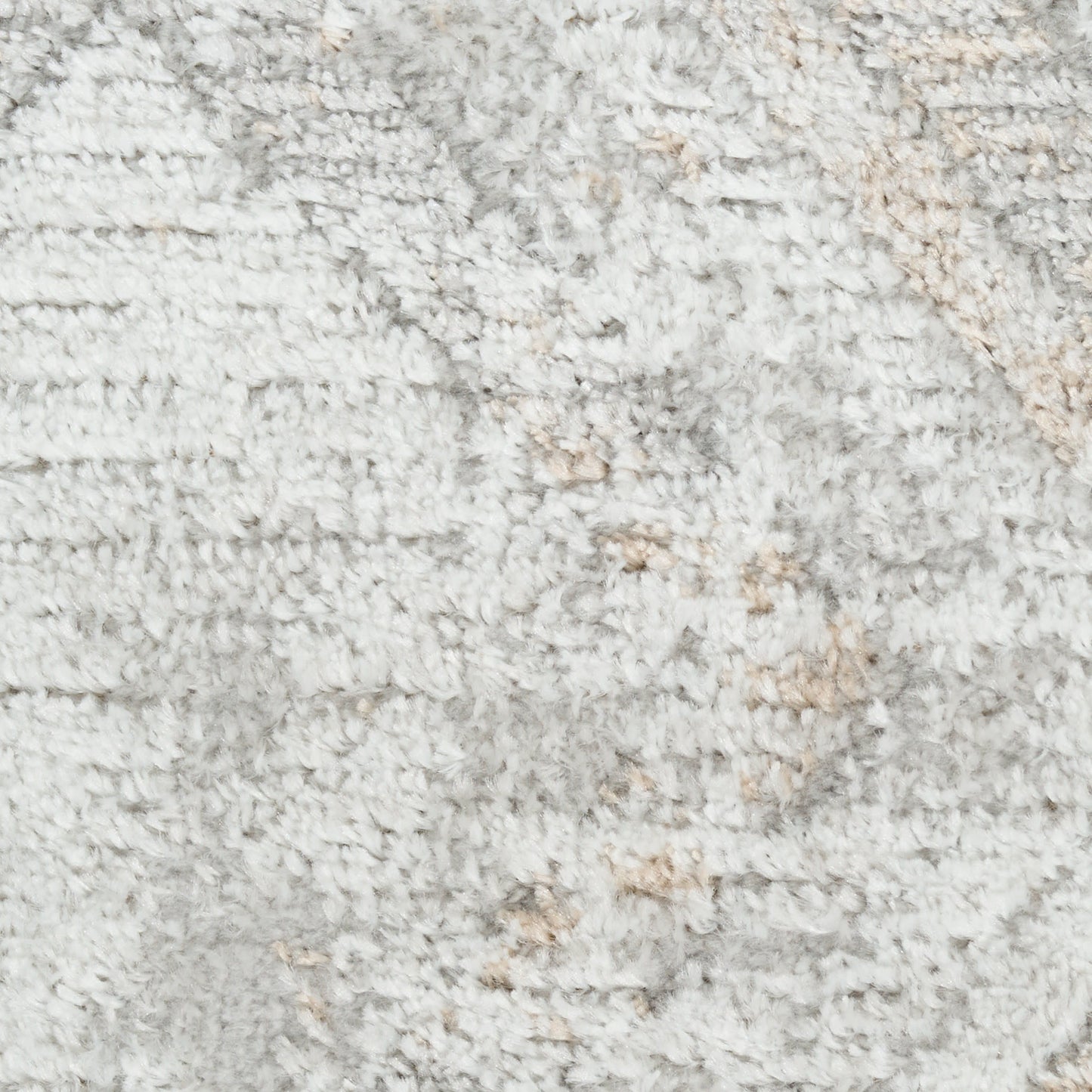 Nourison Dekor 4' x 6' Grey Modern Indoor Rug