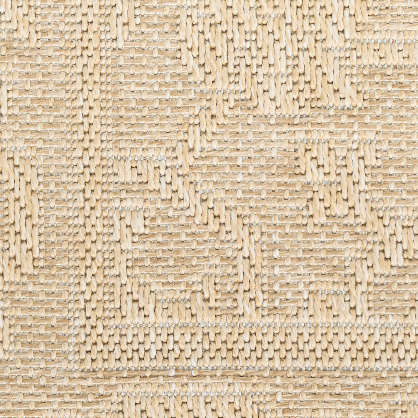 Nourison Tulum 8' x 10' Cream Outdoor Rug