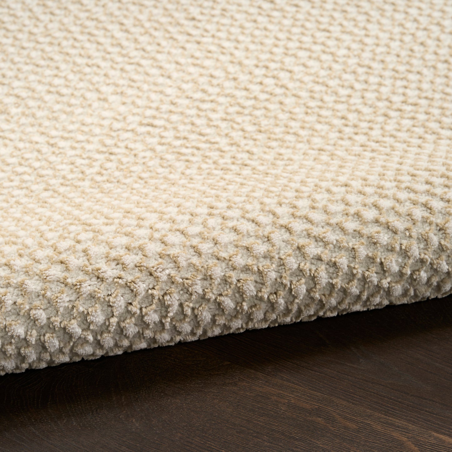 DKNY Atlantic Avenue 5'3" x 7'3" Beige Modern Indoor Rug