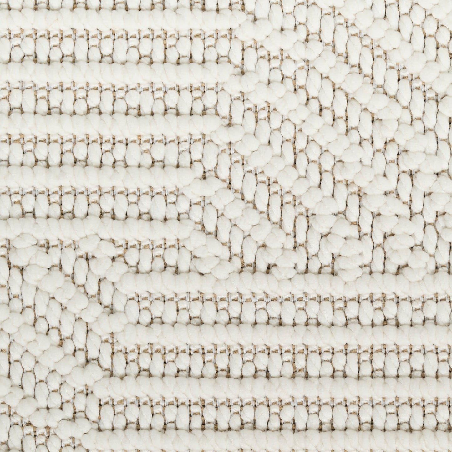 Nourison Natural Texture 7'10" x 9'10" Ivory Modern Indoor Rug