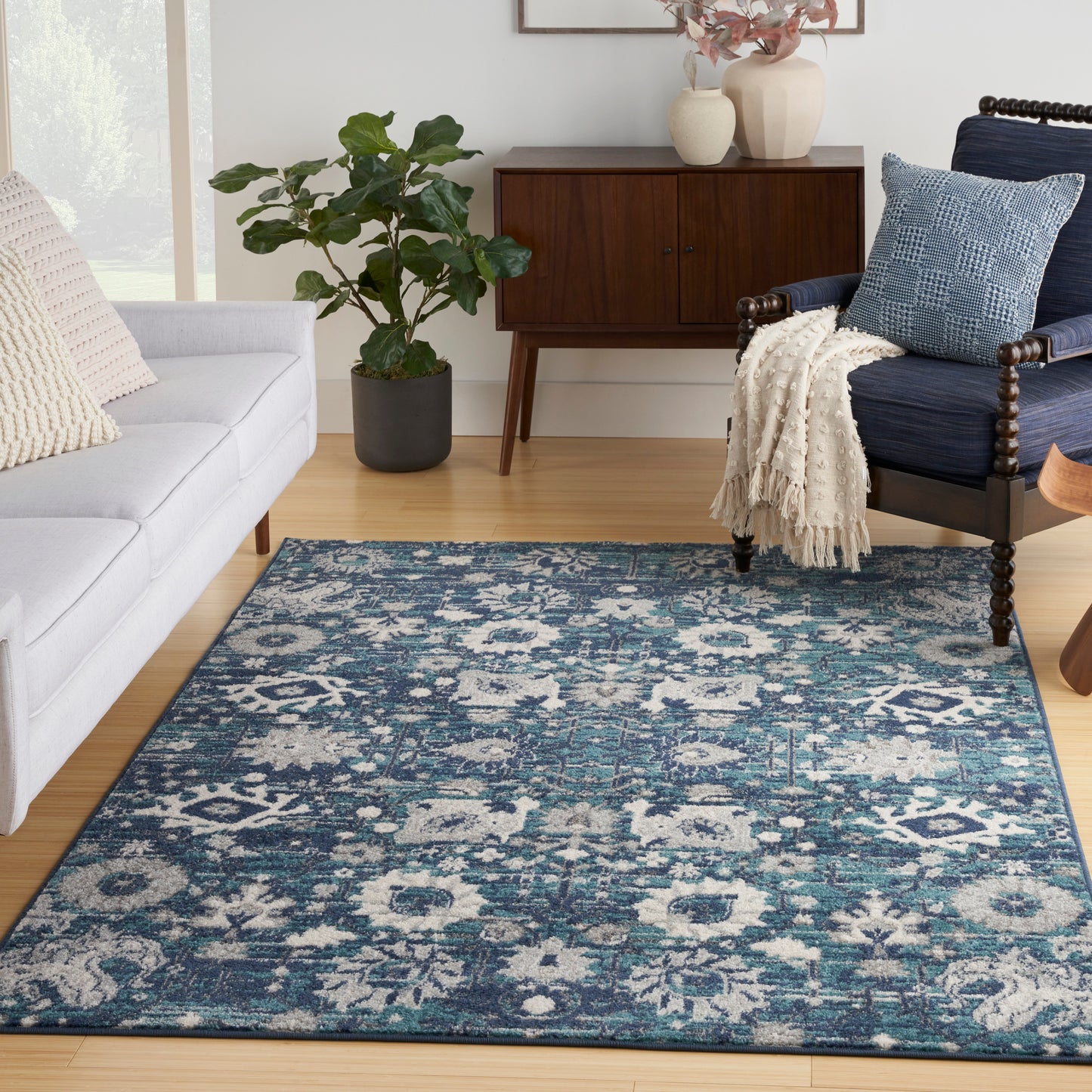 Nourison Passion 8' x 10' Surf Bohemian Indoor Rug