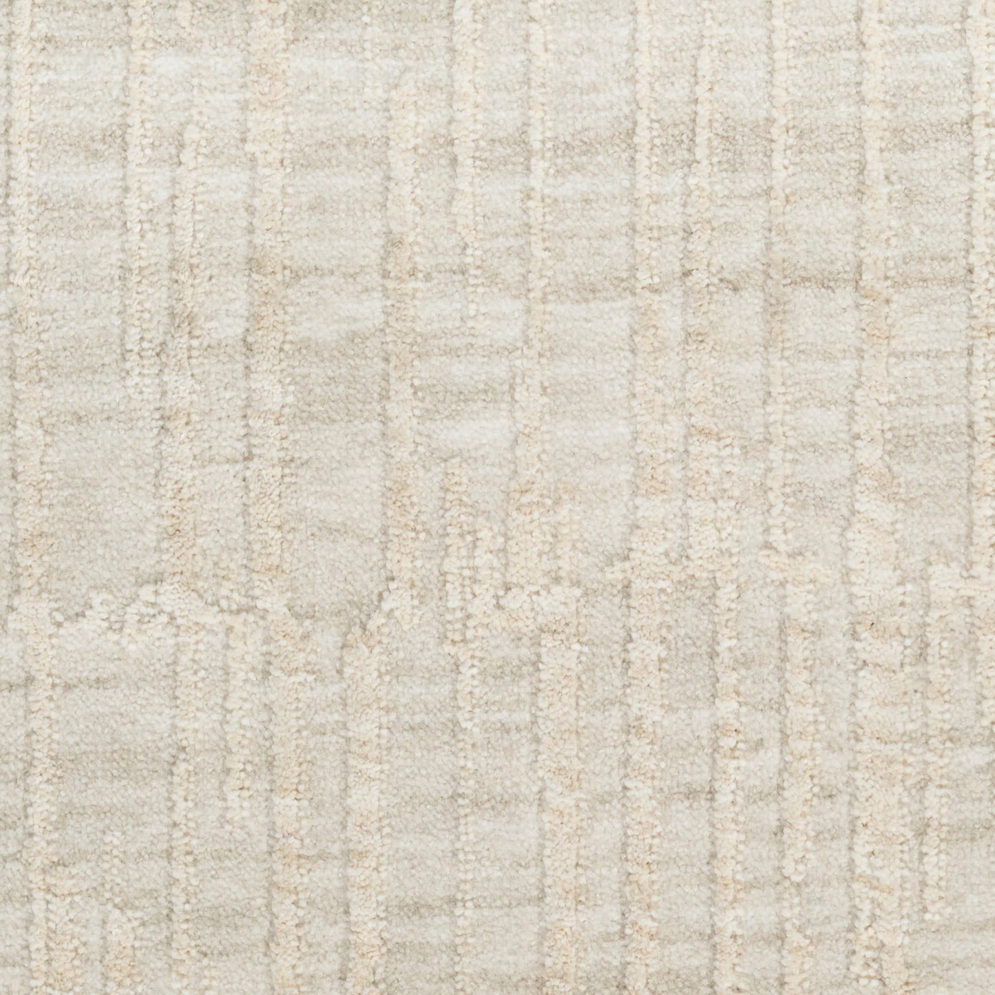 Calvin Klein CK079 Notes 7'10" x 9'10" Silver Ivory Modern Indoor Rug