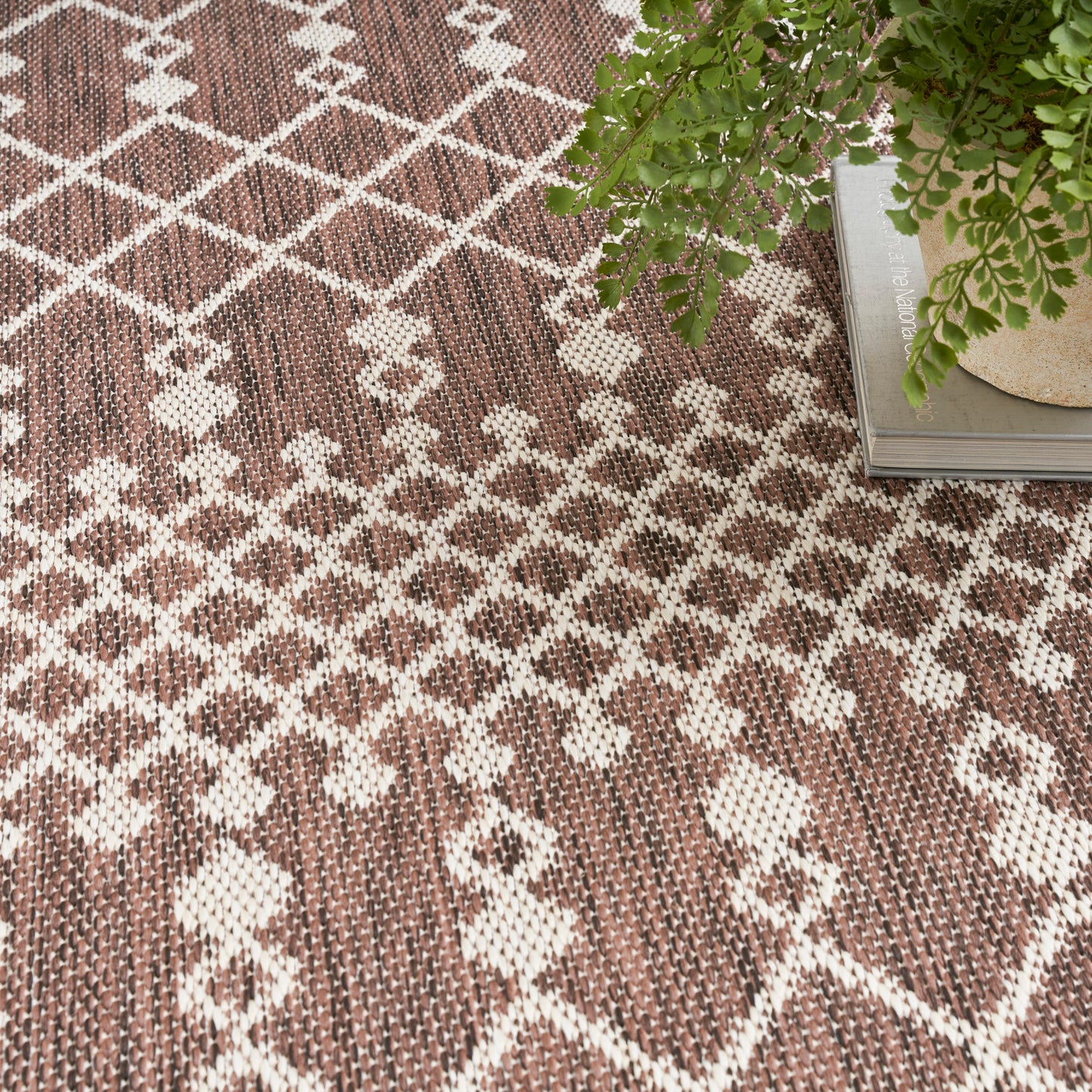 Nourison Positano 10' x 14' Natural Modern Rug