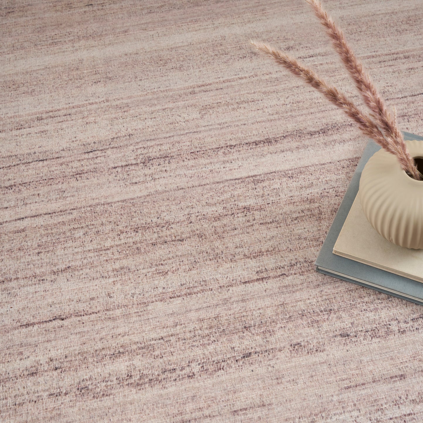 Nourison Washable Essentials 9'2" x 12' Ivory Mocha Modern Indoor Rug