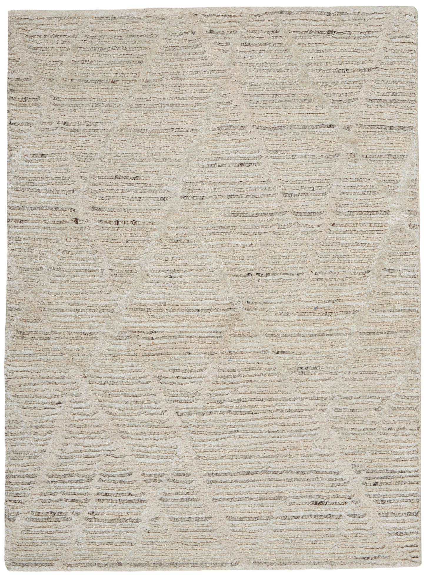 Nourison Ocean 2' x 3' Pearl Modern Indoor Rug