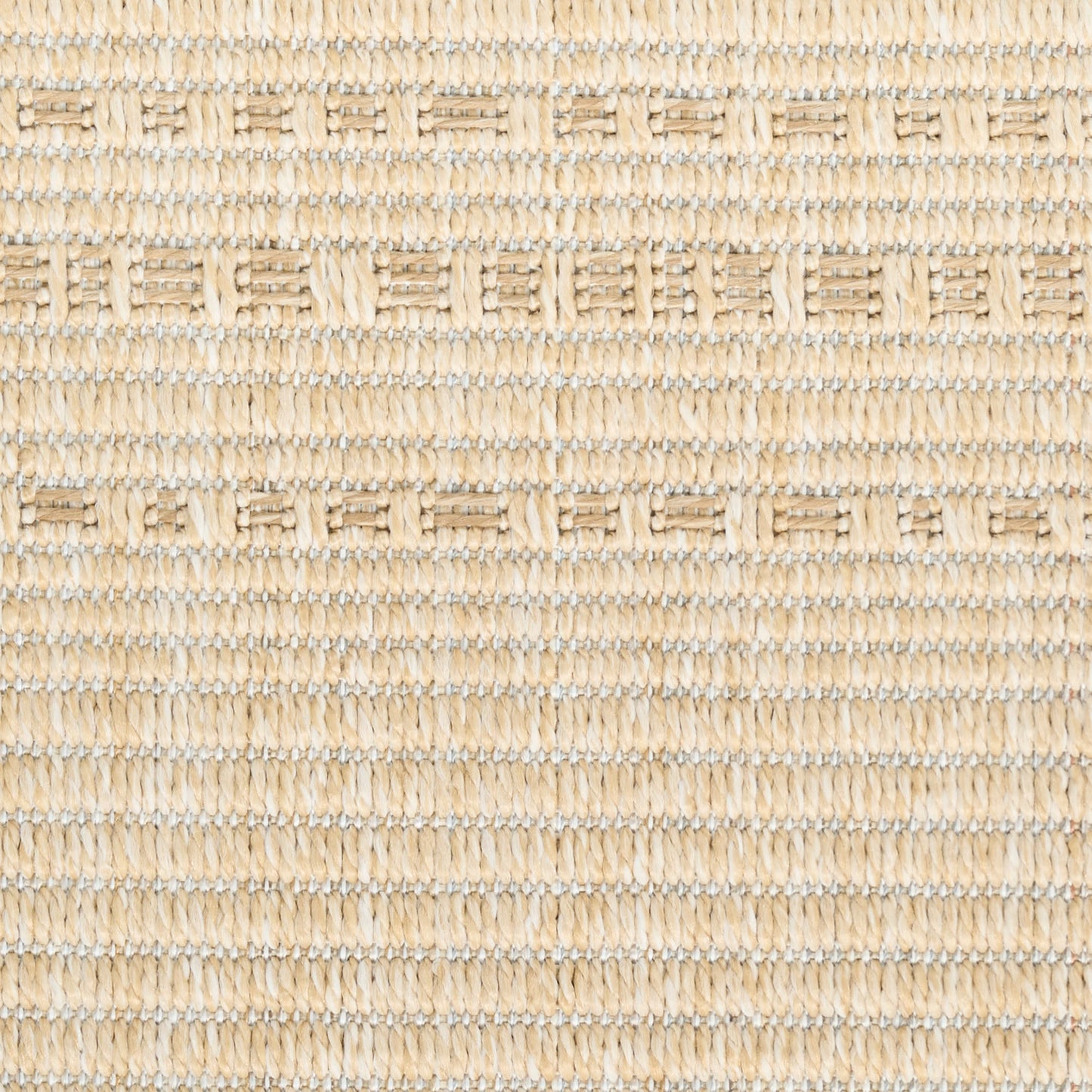 Nourison Tulum 2'2" x 10' Cream Outdoor Rug