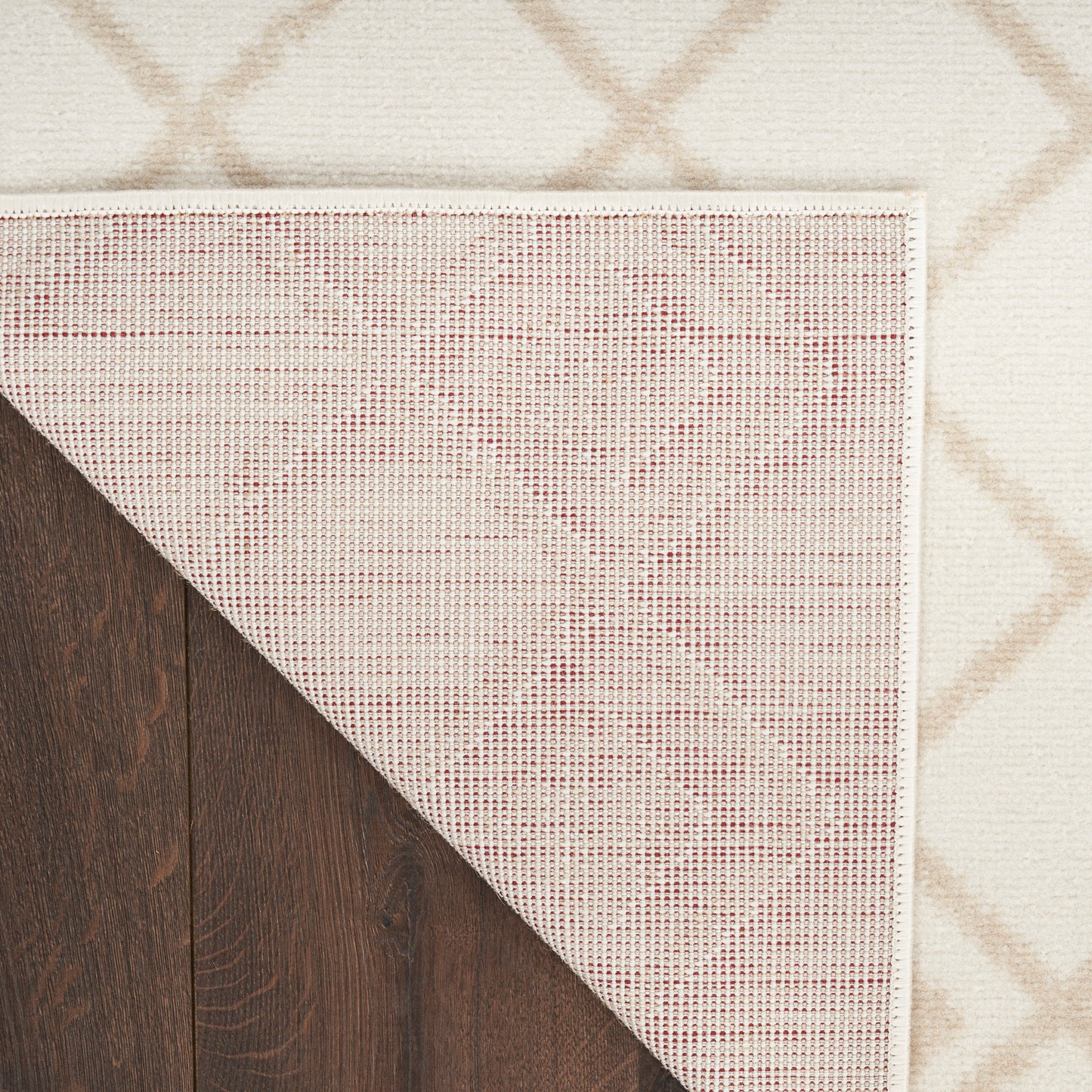 Nourison Grafix 3'9" x 5'9" Ivory Beige Bohemian Indoor Rug