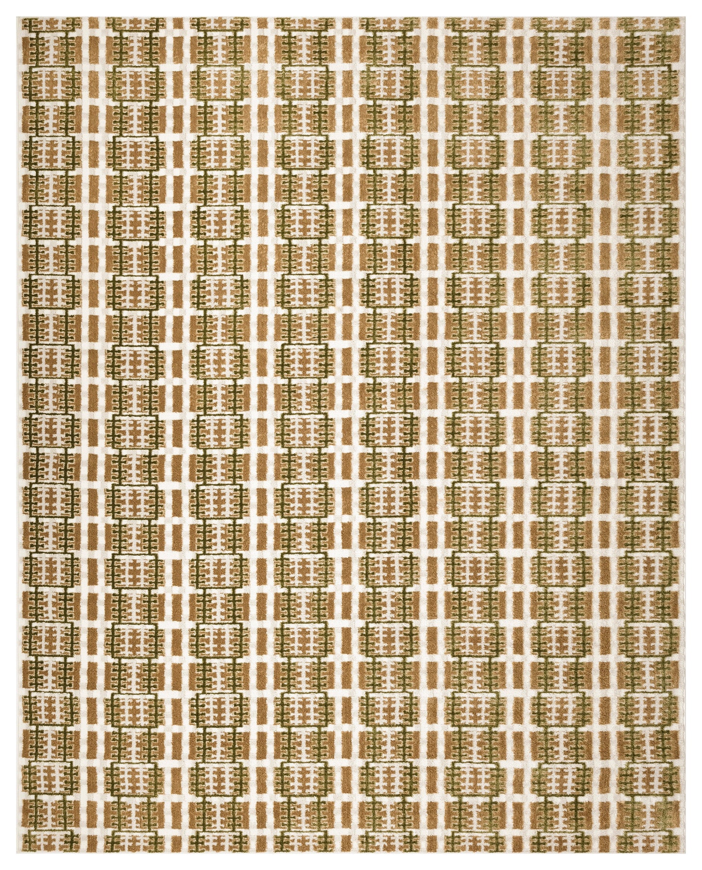 Nourison Nordic 8' x 10' Multicolor Modern Indoor Rug