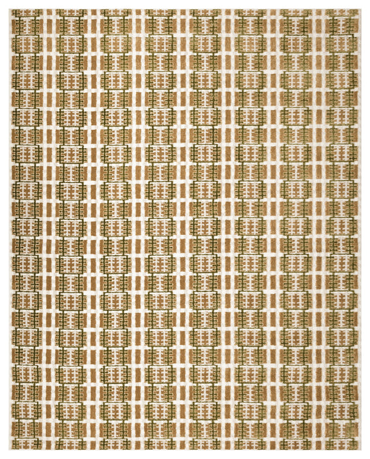 Nourison Nordic 8' x 10' Multicolor Modern Indoor Rug