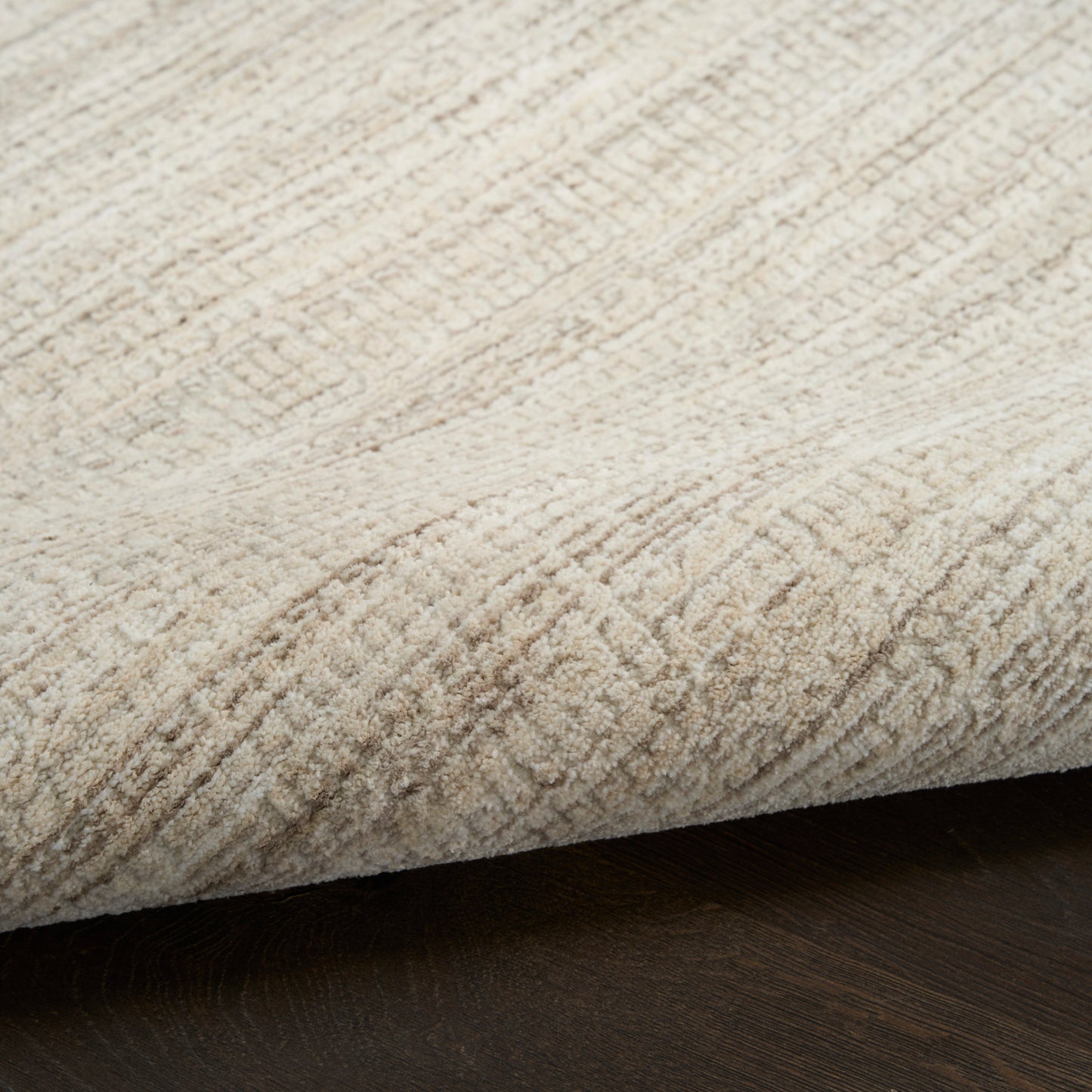 Calvin Klein CK079 Notes 3'11" x 5'11" Ivory Grey Modern Indoor Rug