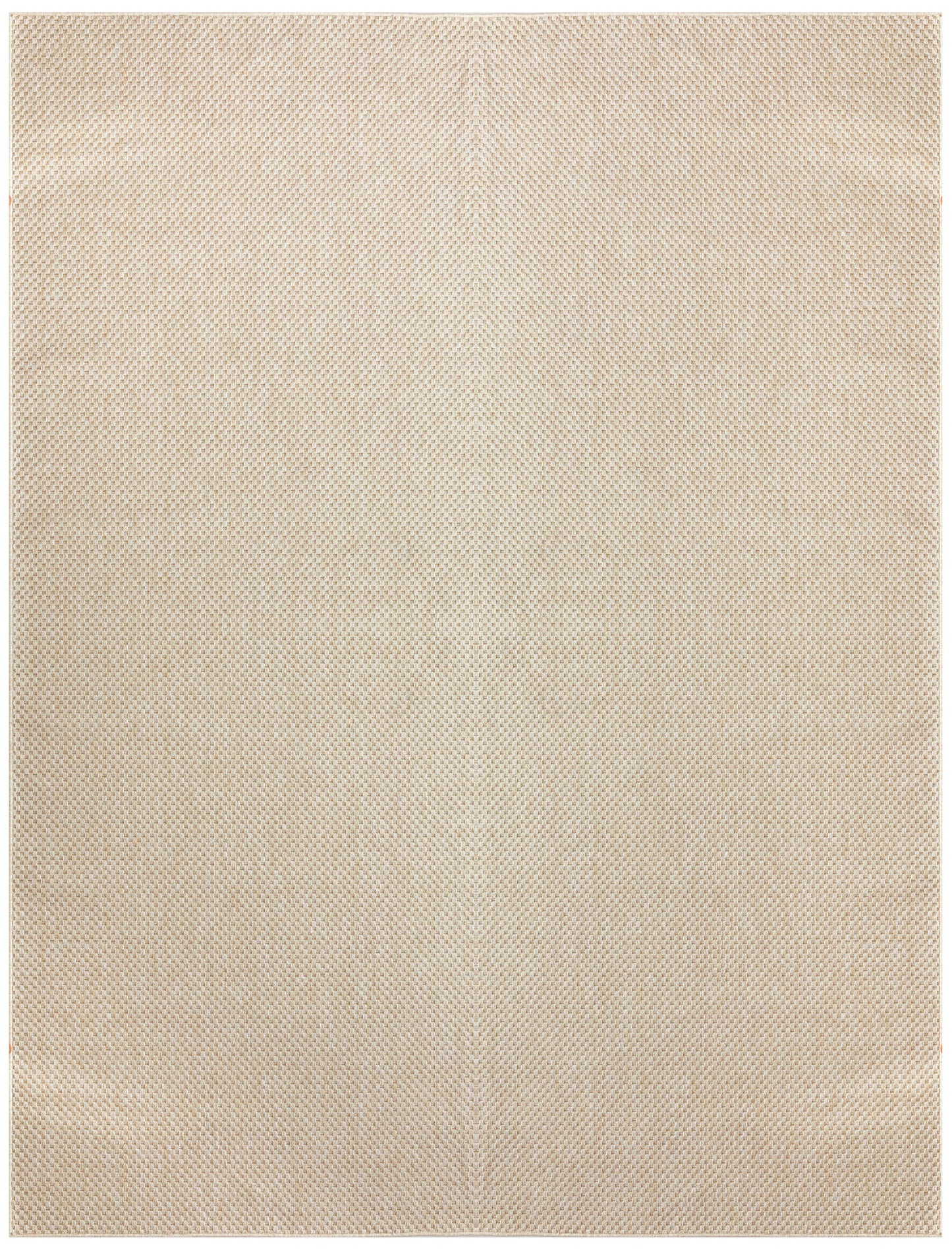 Nourison Tulum 10' x 14' Cream Outdoor Rug