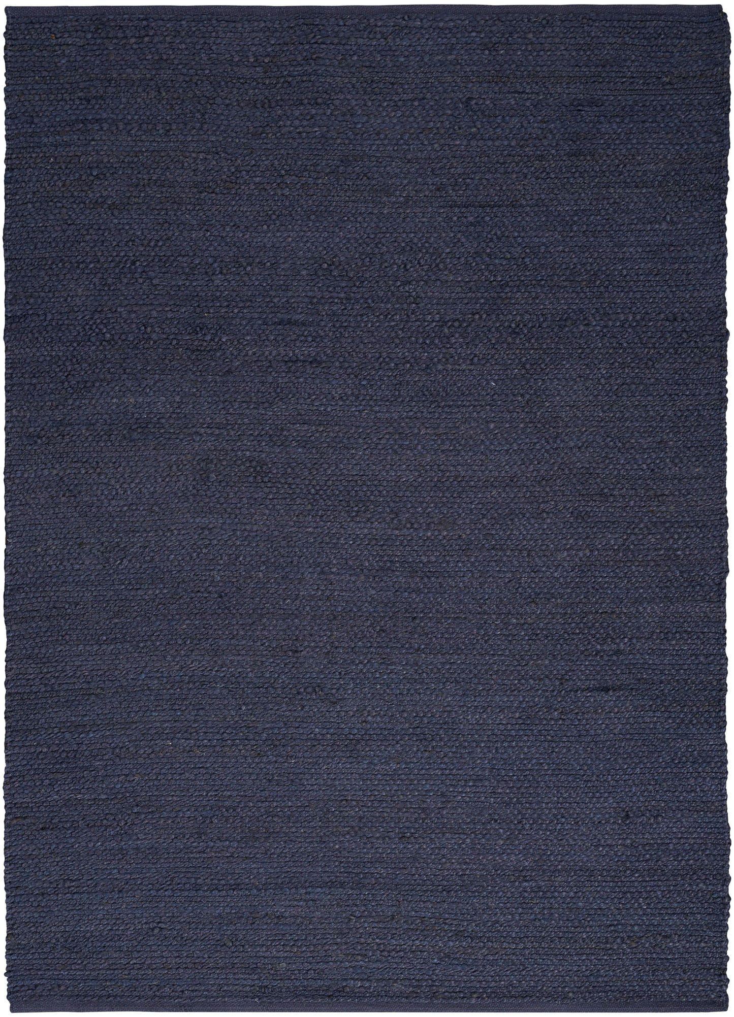 Nourison Natural Jute 9' x 12' Navy Farmhouse Indoor Rug
