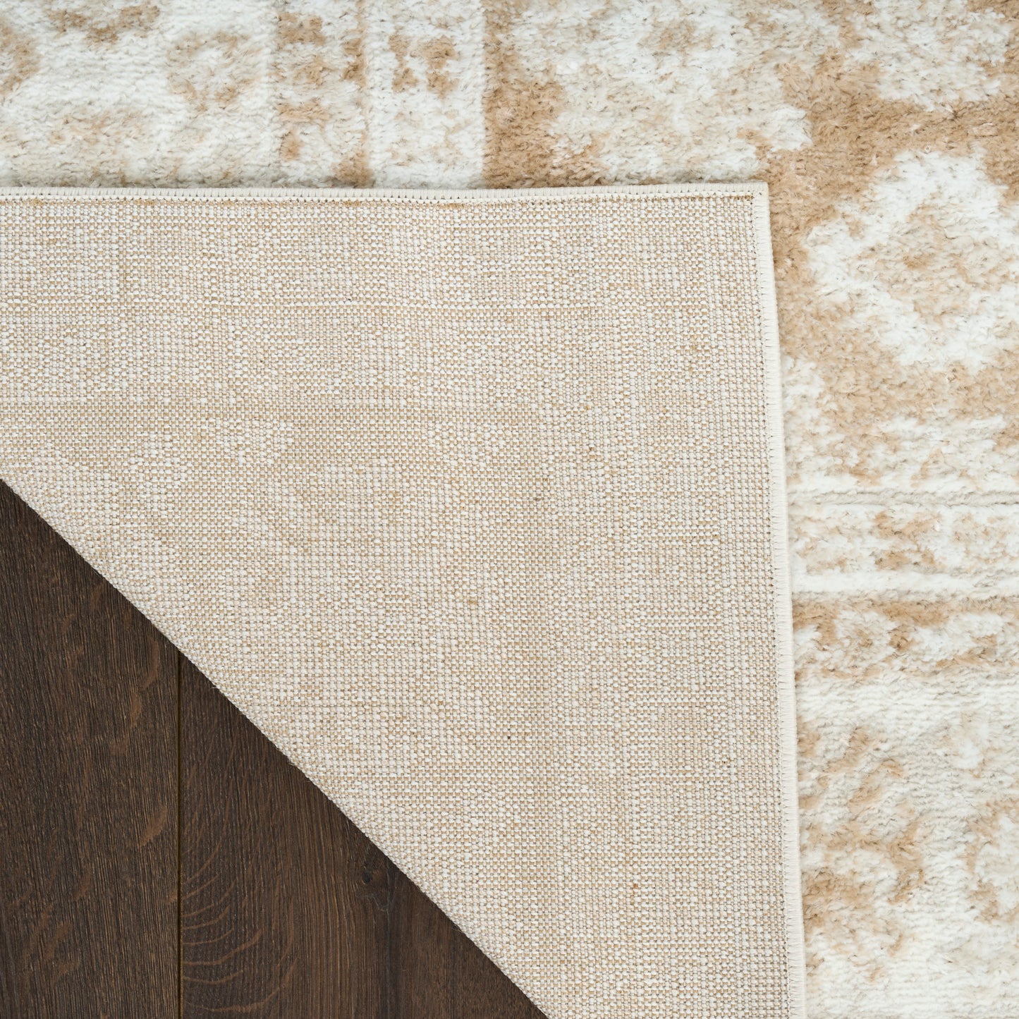 Nourison Dekor 4' x 6' Cream Beige Vintage Indoor Rug