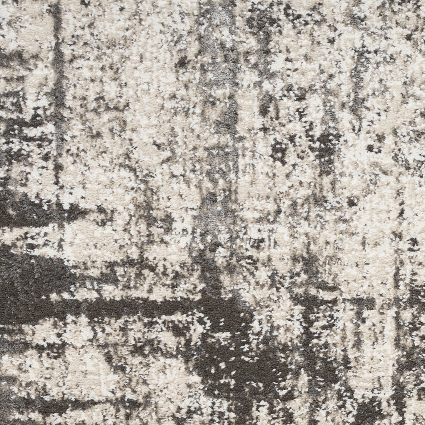 Nourison Desire 3'11" x 5'11" Grey/Ivory Modern Indoor Rug