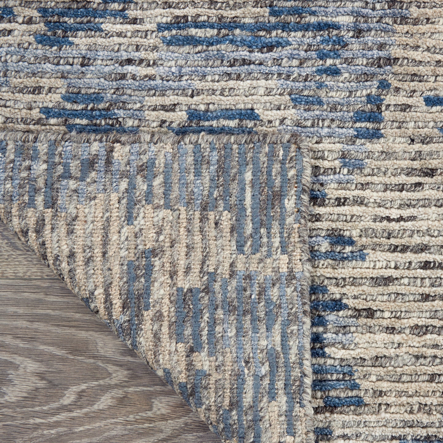 Nourison Ellora 2' x 3' Graphite Modern Indoor Rug