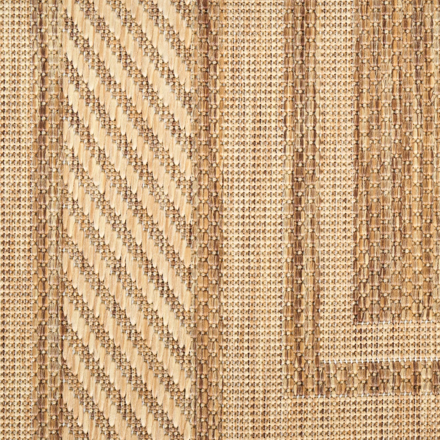 Nourison Horizon Indoor/Outdoor 8' x 10' Natural Modern Rug