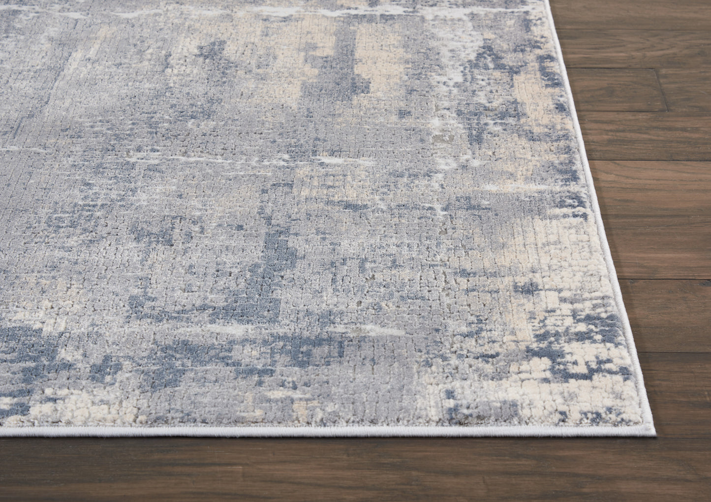 Nourison Rustic Textures 6' x 9' Grey Beige Rustic Indoor Rug