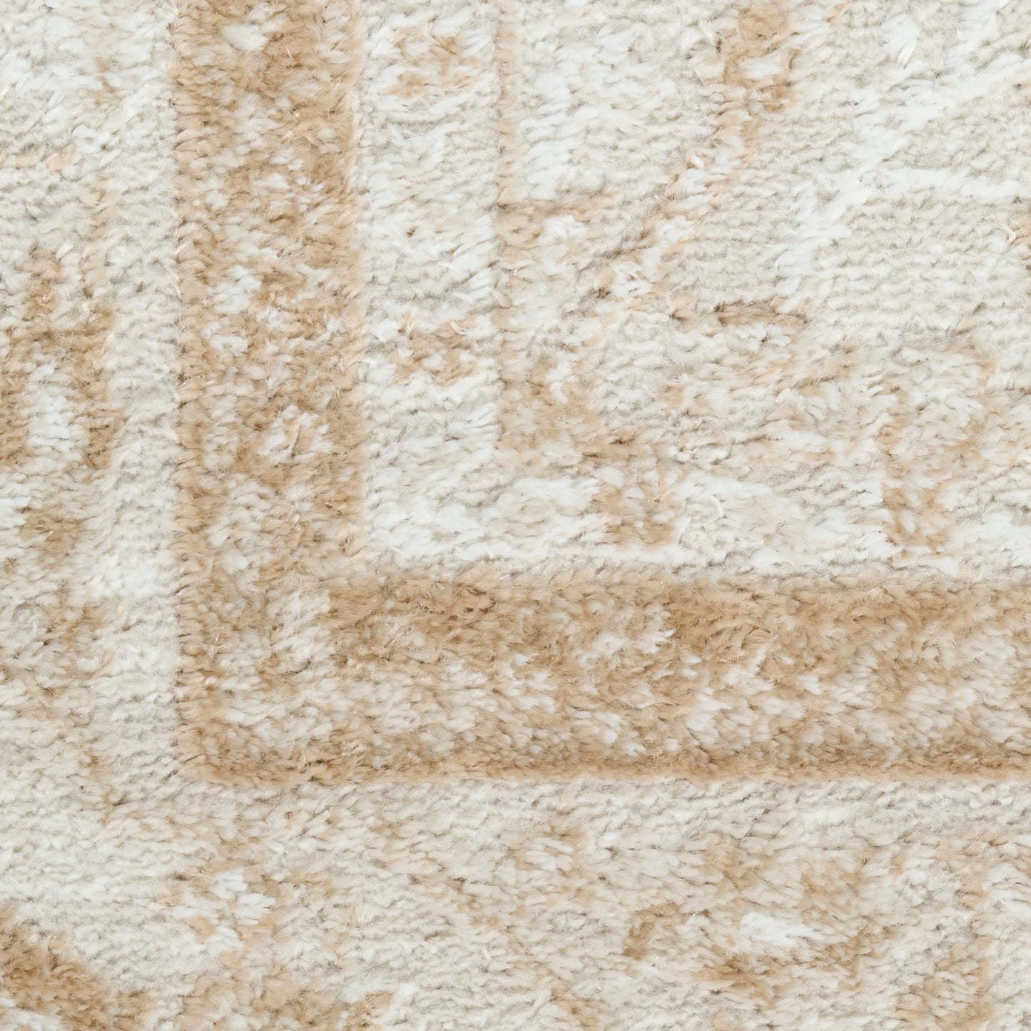 Nourison Dekor 4' x 6' Cream Beige Vintage Indoor Rug