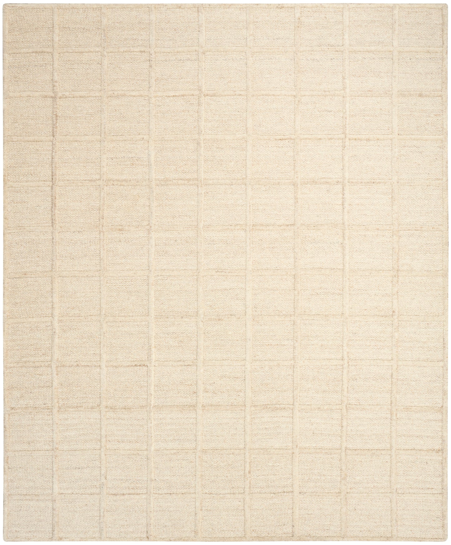DKNY Pure Framework 9'6" x 13'6" Sand Modern Indoor Rug