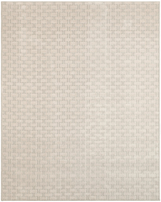 Nourison Nordic 8' x 10' Ivory Grey Scandinavian Indoor Rug