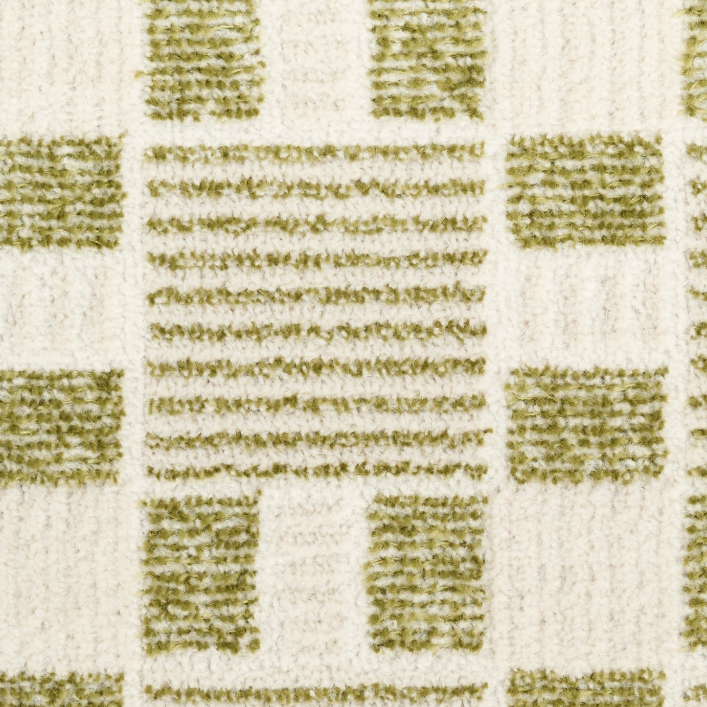 Nourison Nordic 2' x 6' Green Modern Indoor Rug