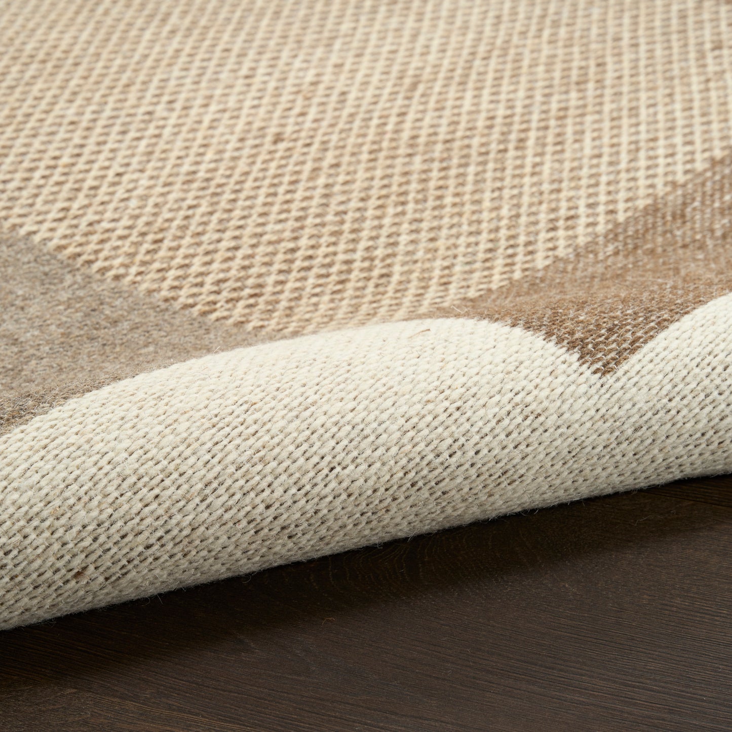 Nourison Copenhagen 8' x 10' Ivory Mocha Mid-Century Modern Indoor Rug