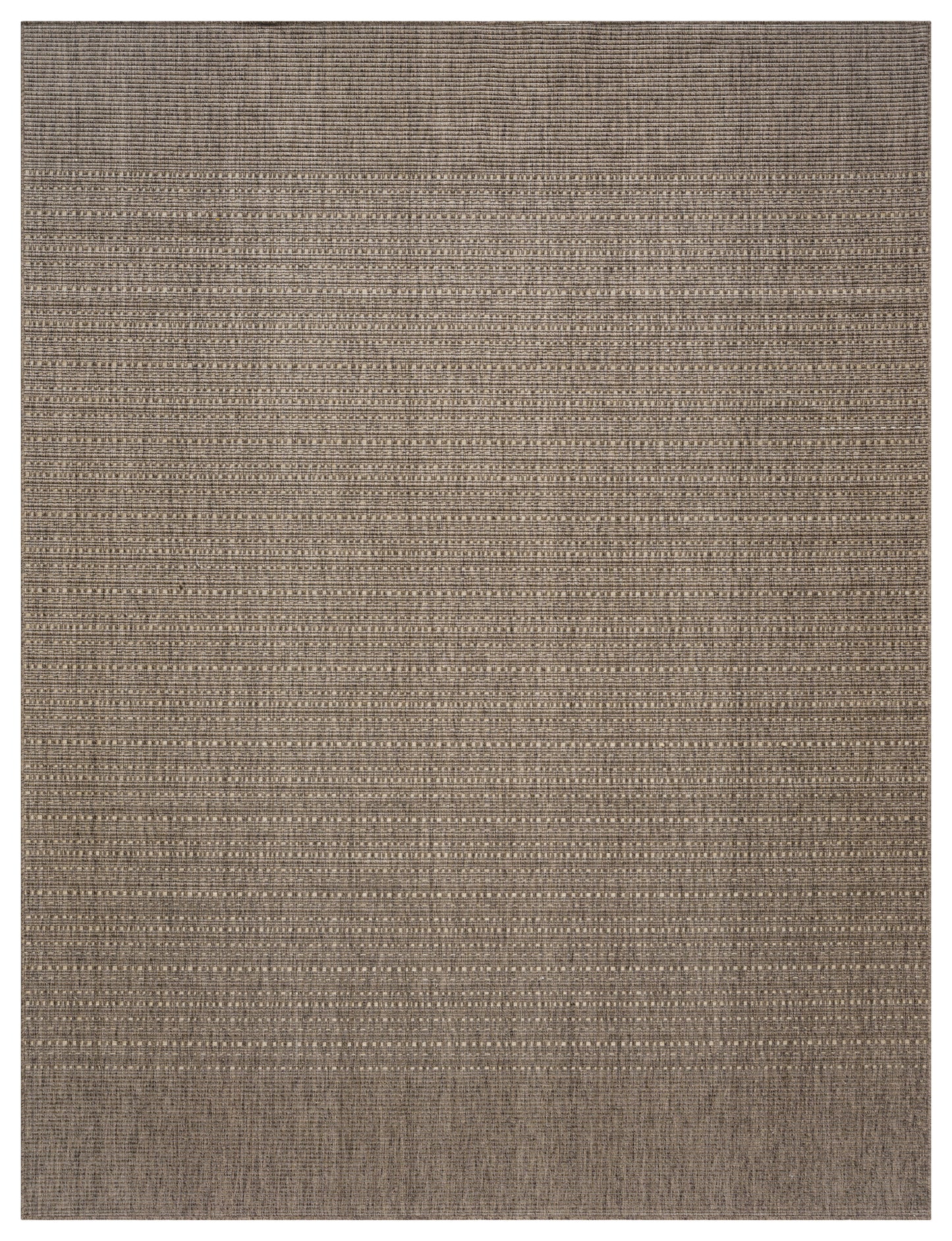 Nourison Tulum 9' x 12' Brown Outdoor Rug