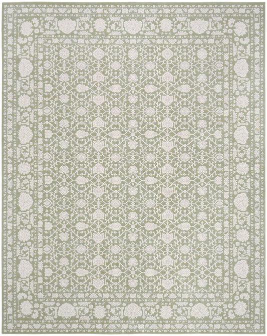 Nourison Grace 7'10" x 9'10" Sage Vintage Indoor Rug