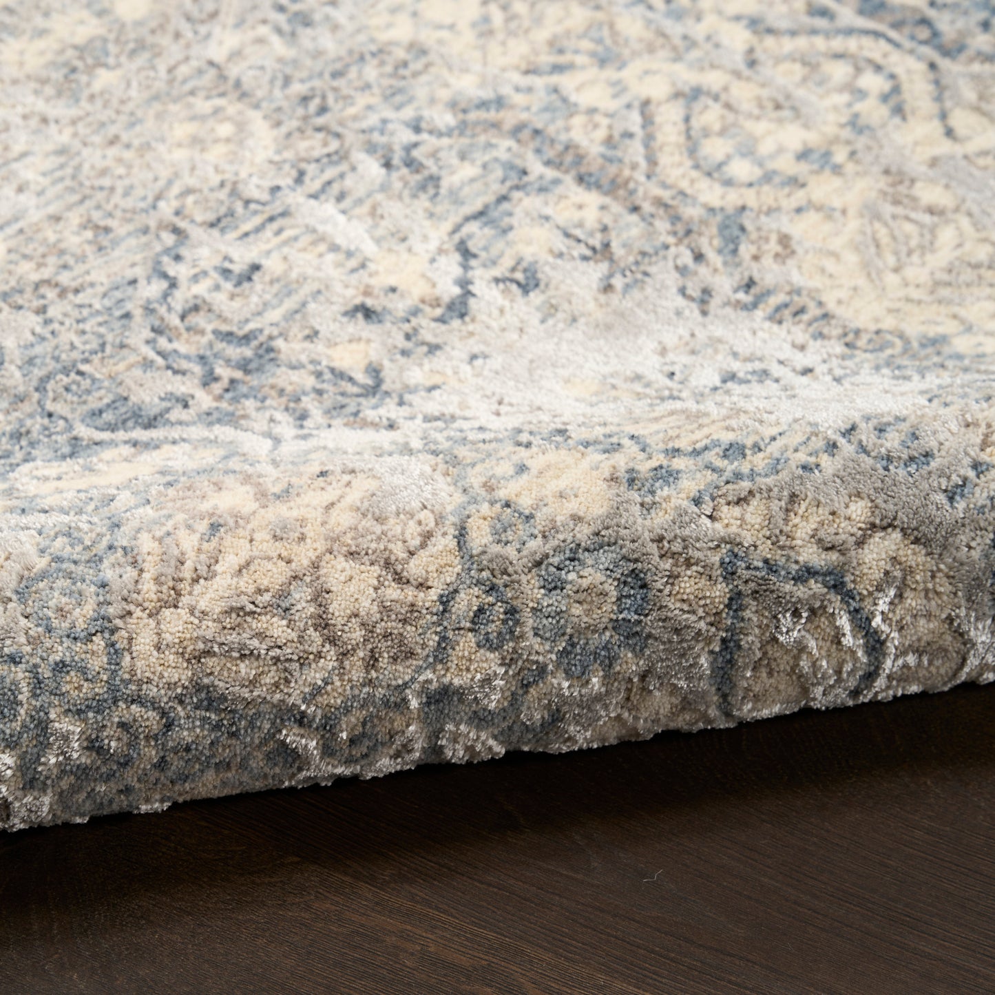 Nourison Sultana 7'10" x 10'2" Blue Vintage Indoor Rug