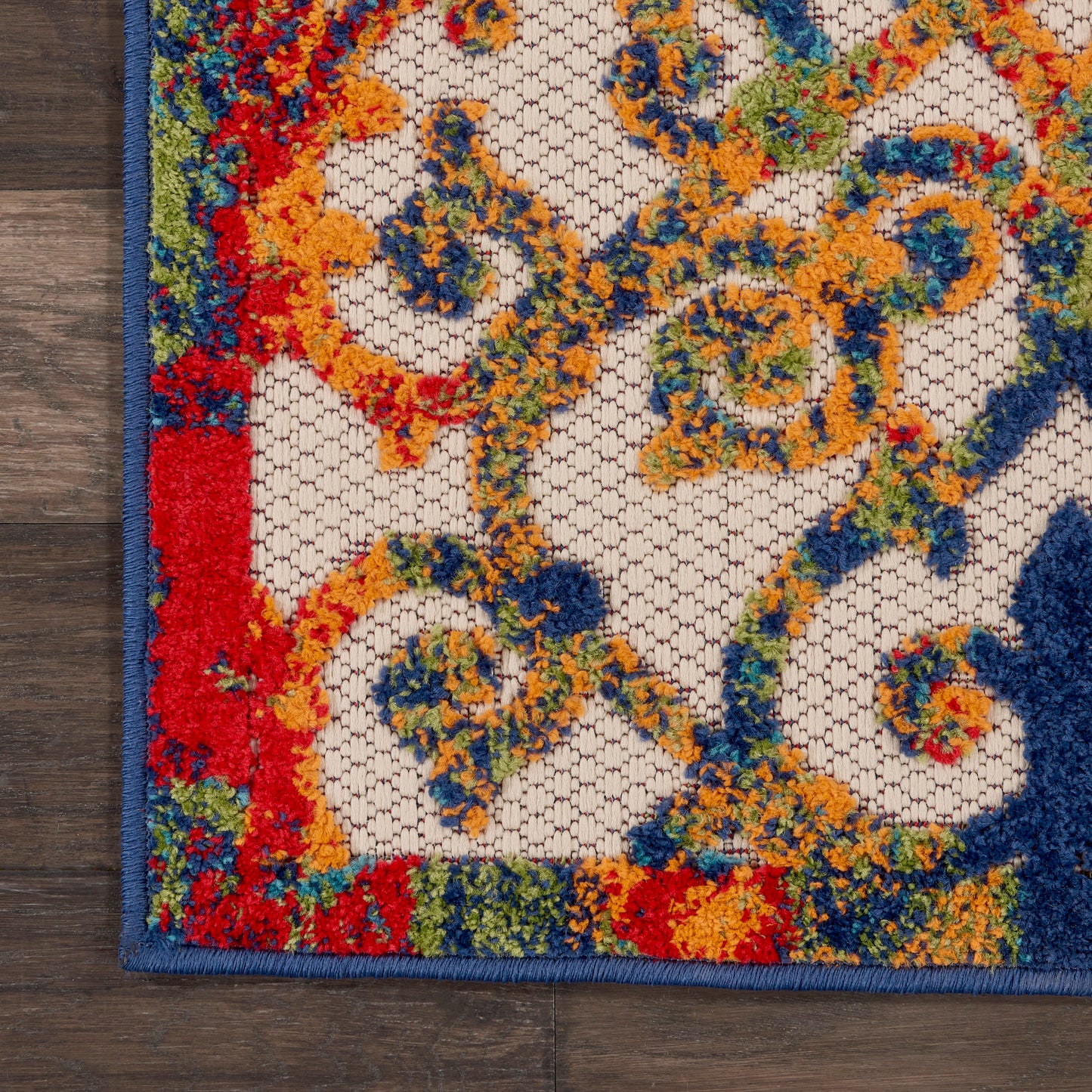 Nourison Aloha 2' x 3' Multicolor Outdoor Rug