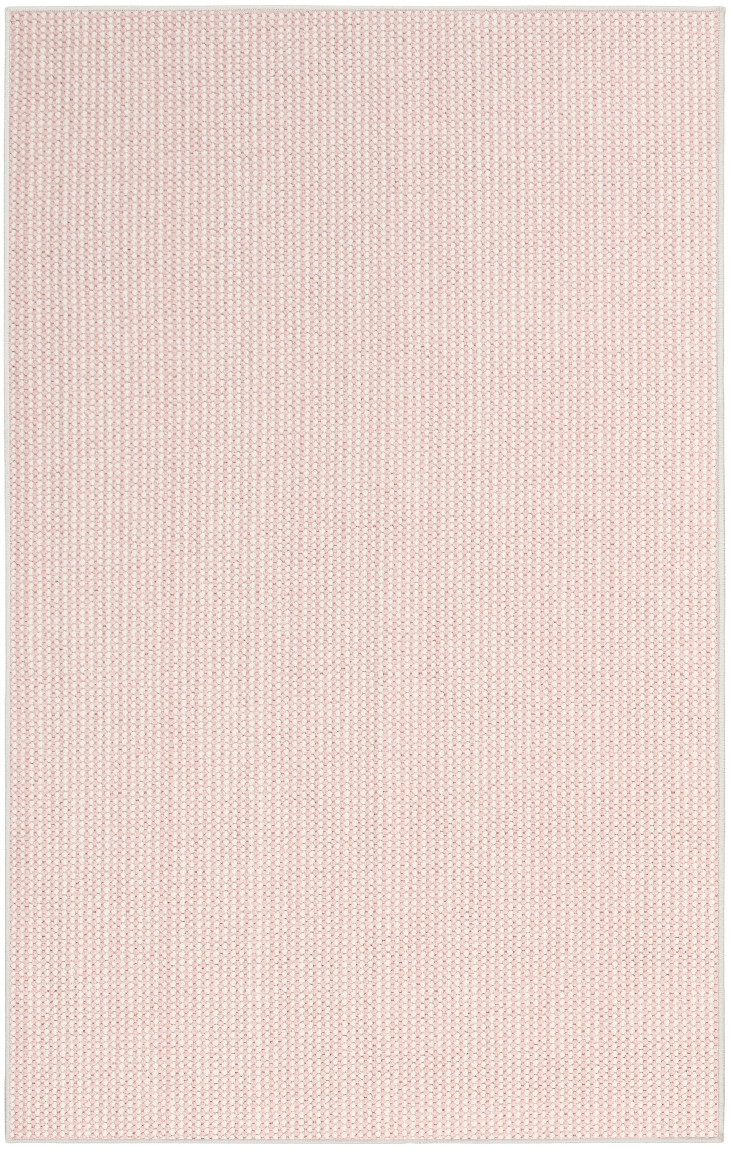 Nourison Natural Texture 2'2" x 3'9" Ivory Rose Farmhouse Indoor Rug