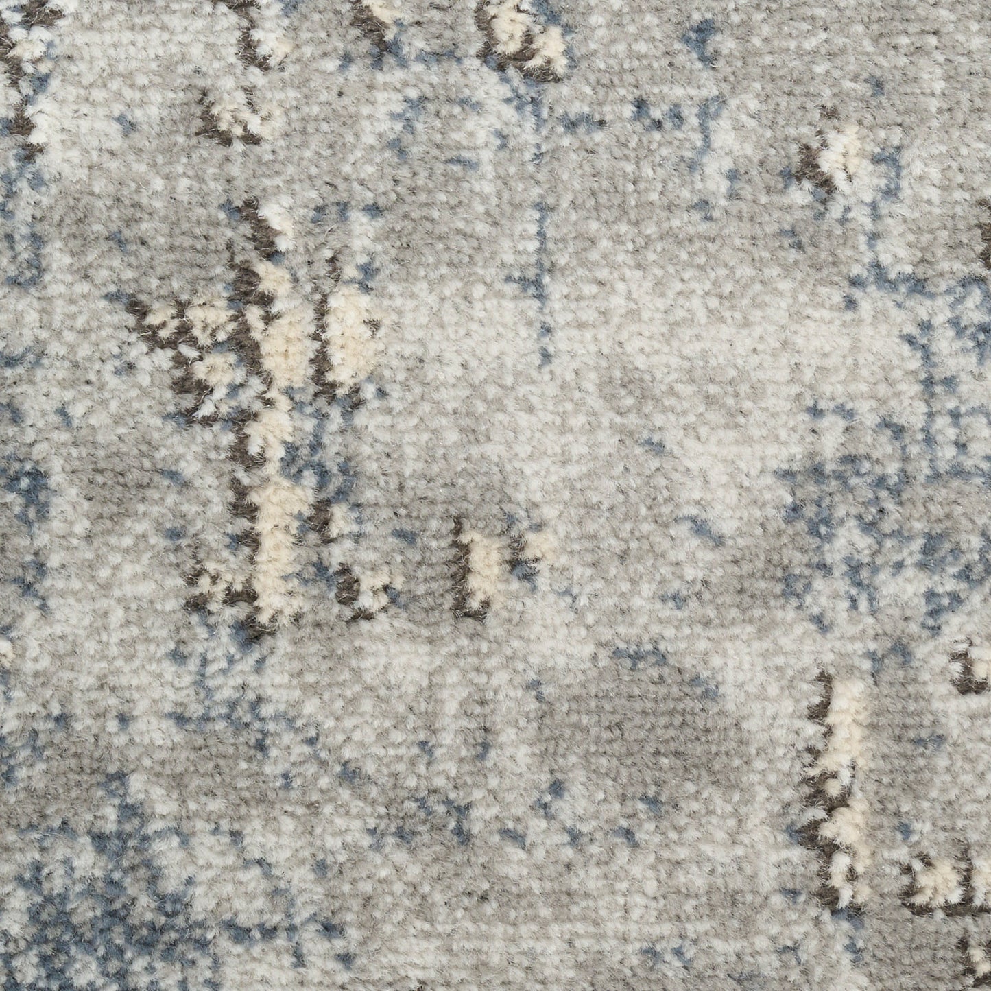 Nourison Quarry 3'9" x 5'9" Dark Grey Modern Indoor Rug