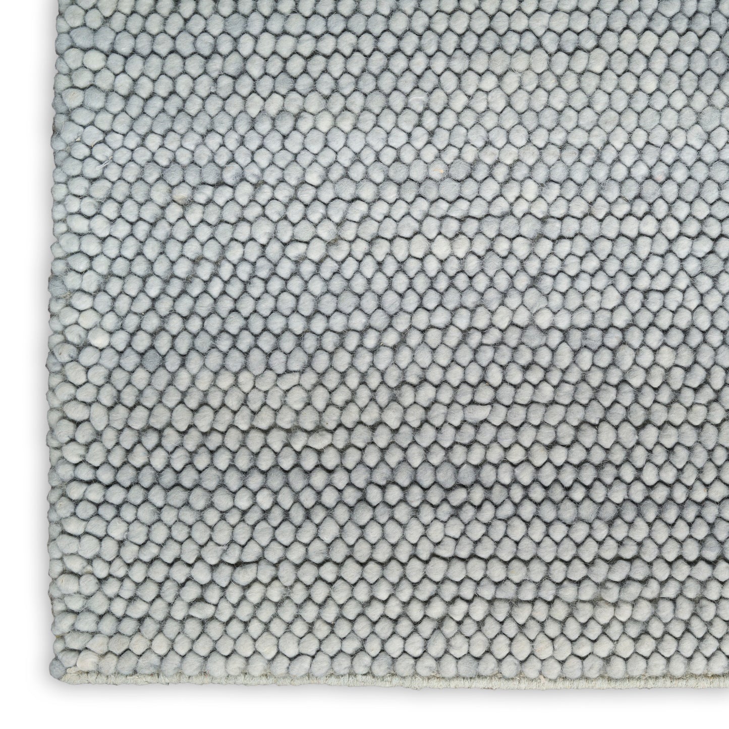 DKNY Pure Knots 2' x 3' Denim Modern Indoor Rug