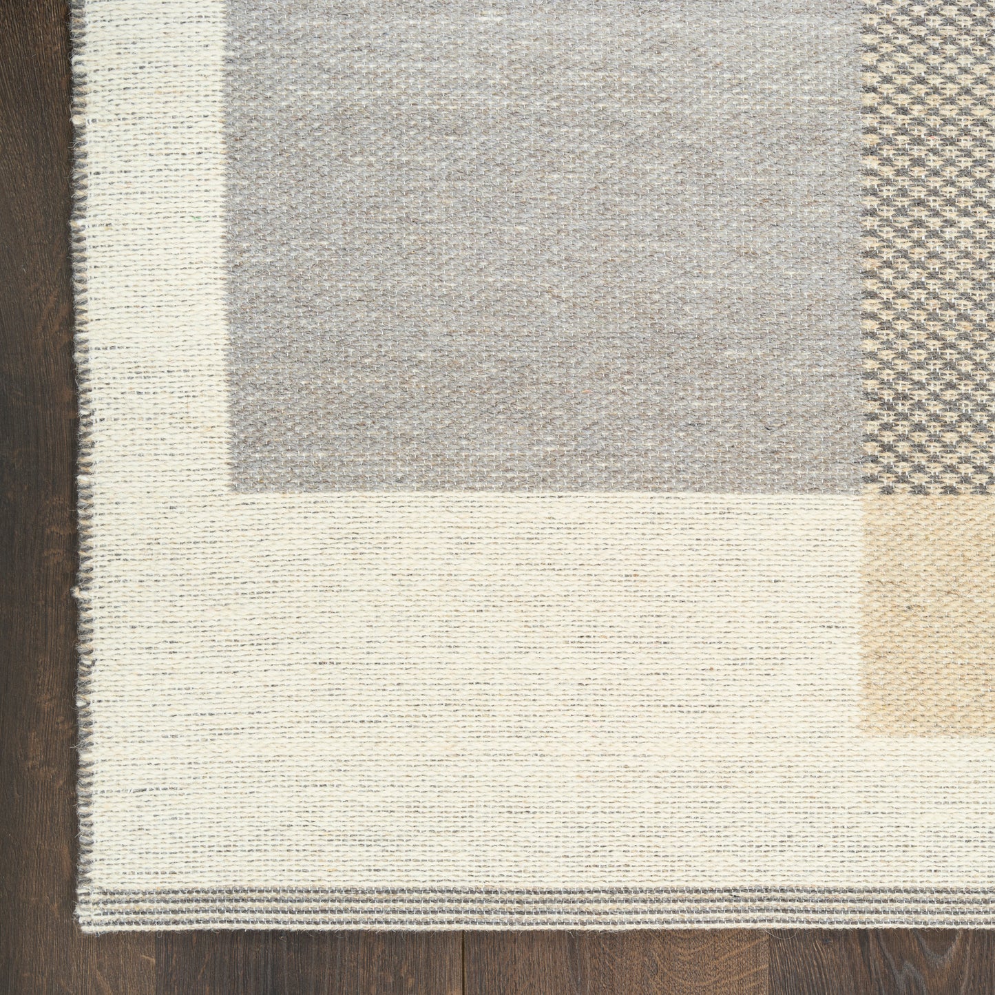 Nourison Copenhagen 8' x 10' Ivory Multicolor Mid-Century Modern Indoor Rug