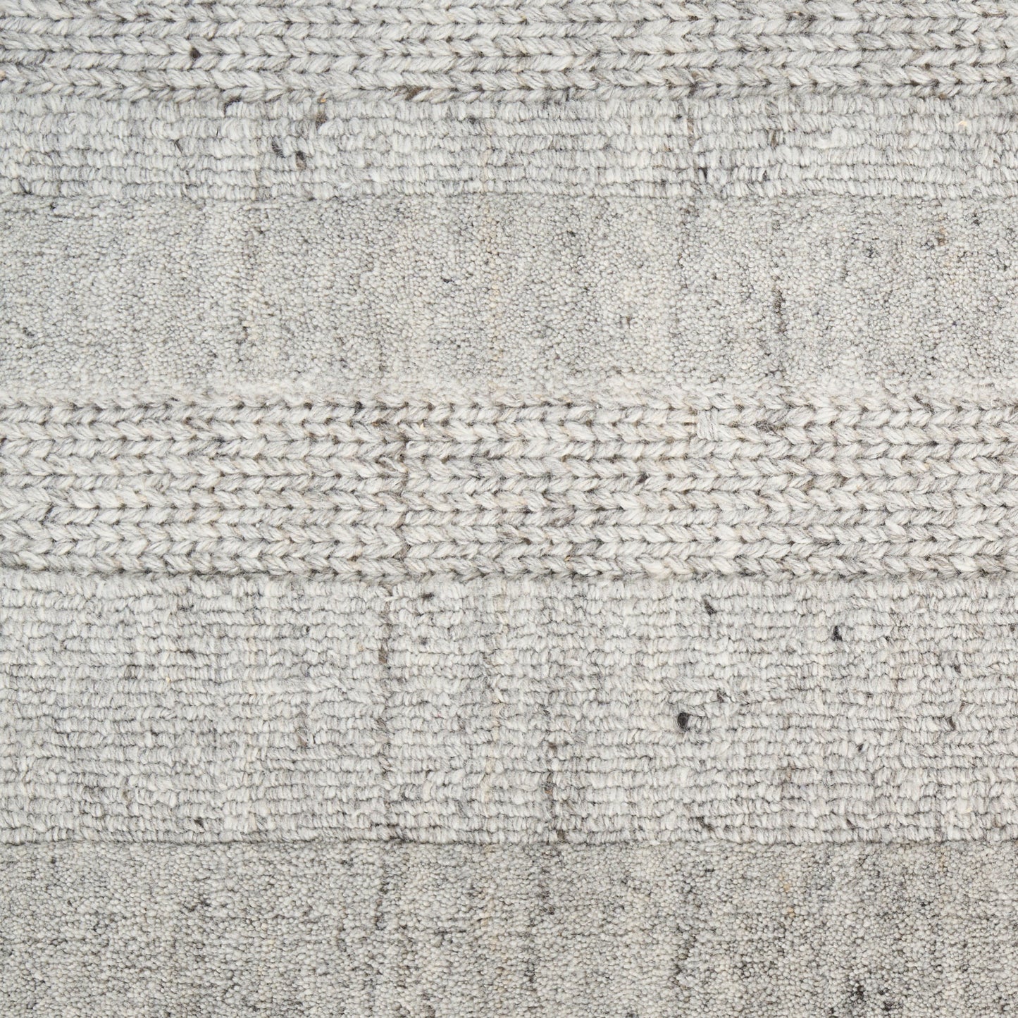 DKNY Pure Multi Weave 5'3" x 7'3" Grey Contemporary Indoor Rug