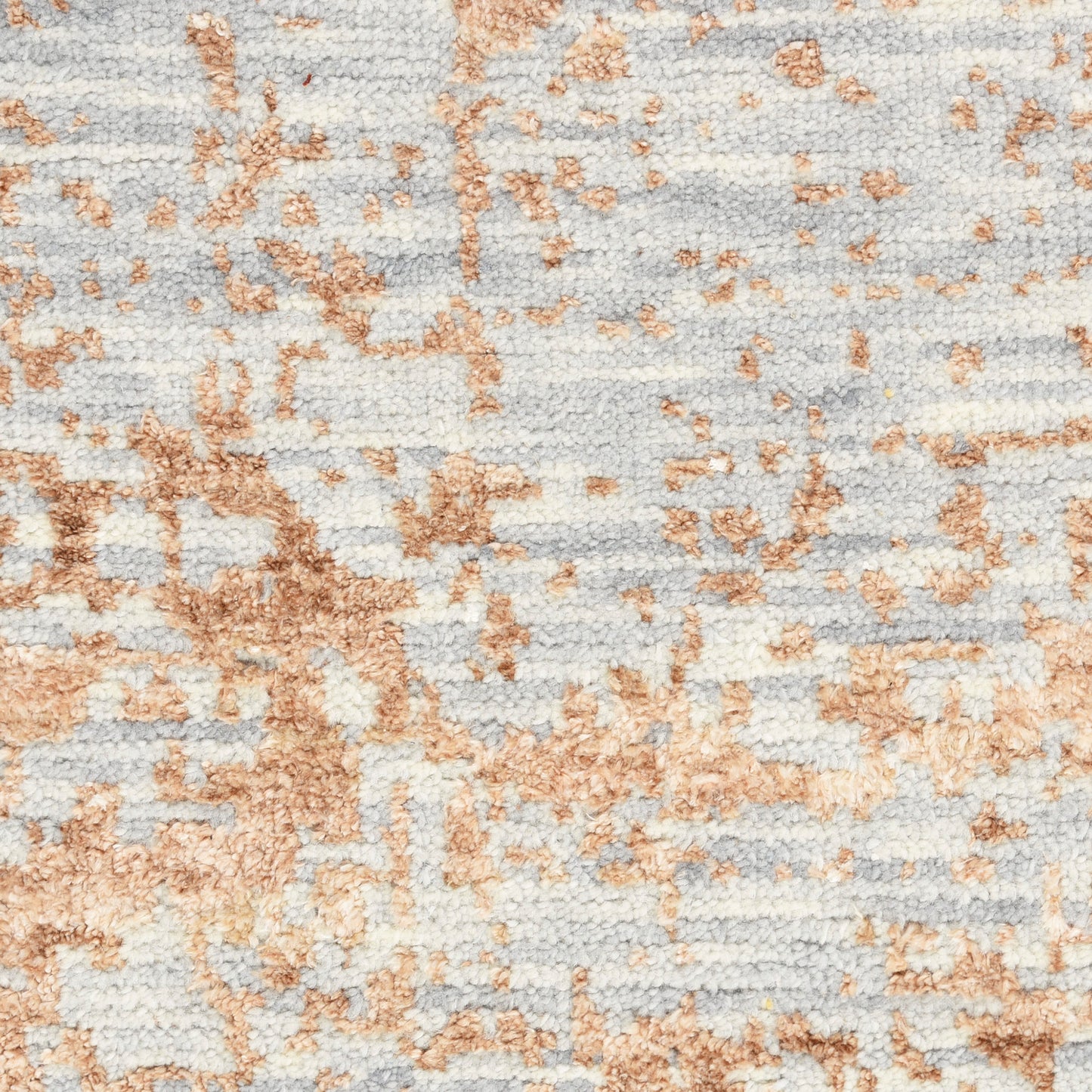 Nourison Luna 8'6" x 11'6" Blue Mocha Modern Indoor Rug