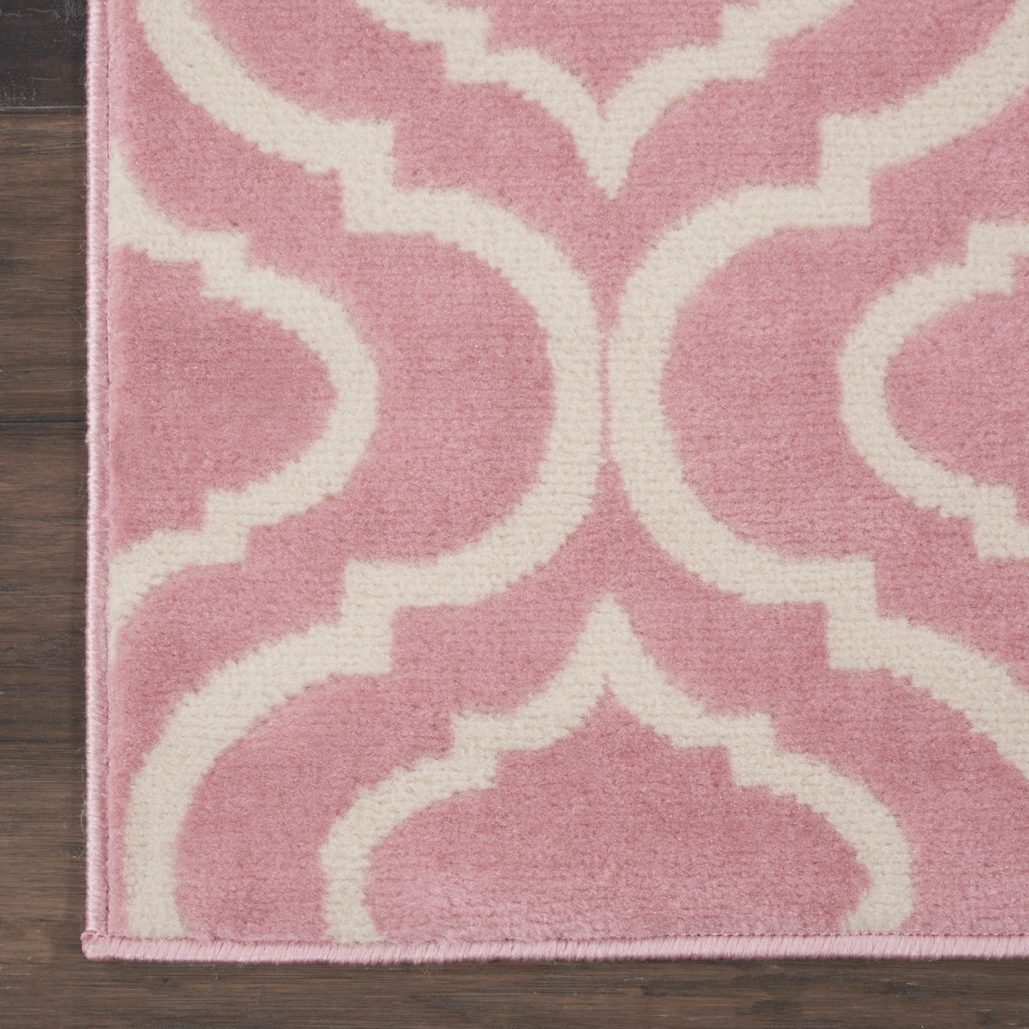 Nourison Jubilant 2' x 4' Pink Contemporary Indoor Rug