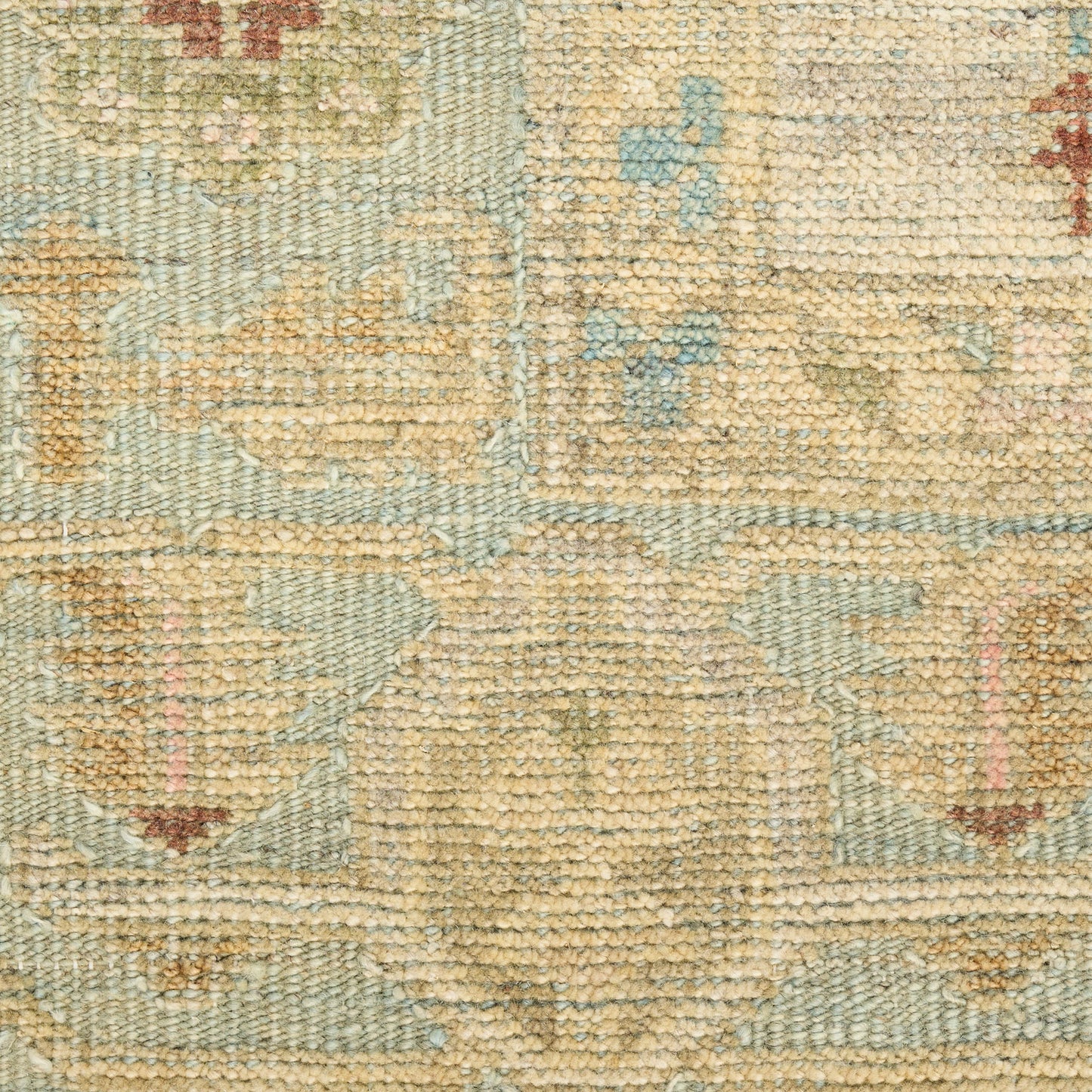 Nourison Heritage Vine 8' x 10' Light Blue Vintage Indoor Rug