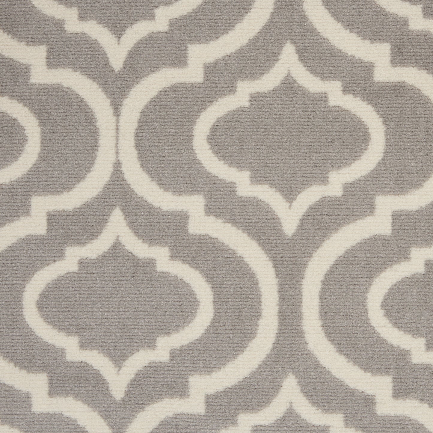 Nourison Jubilant 6' x 9' Grey Contemporary Indoor Rug
