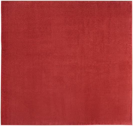 Nourison Nourison Essentials 9' x Square Brick Red Outdoor Rug