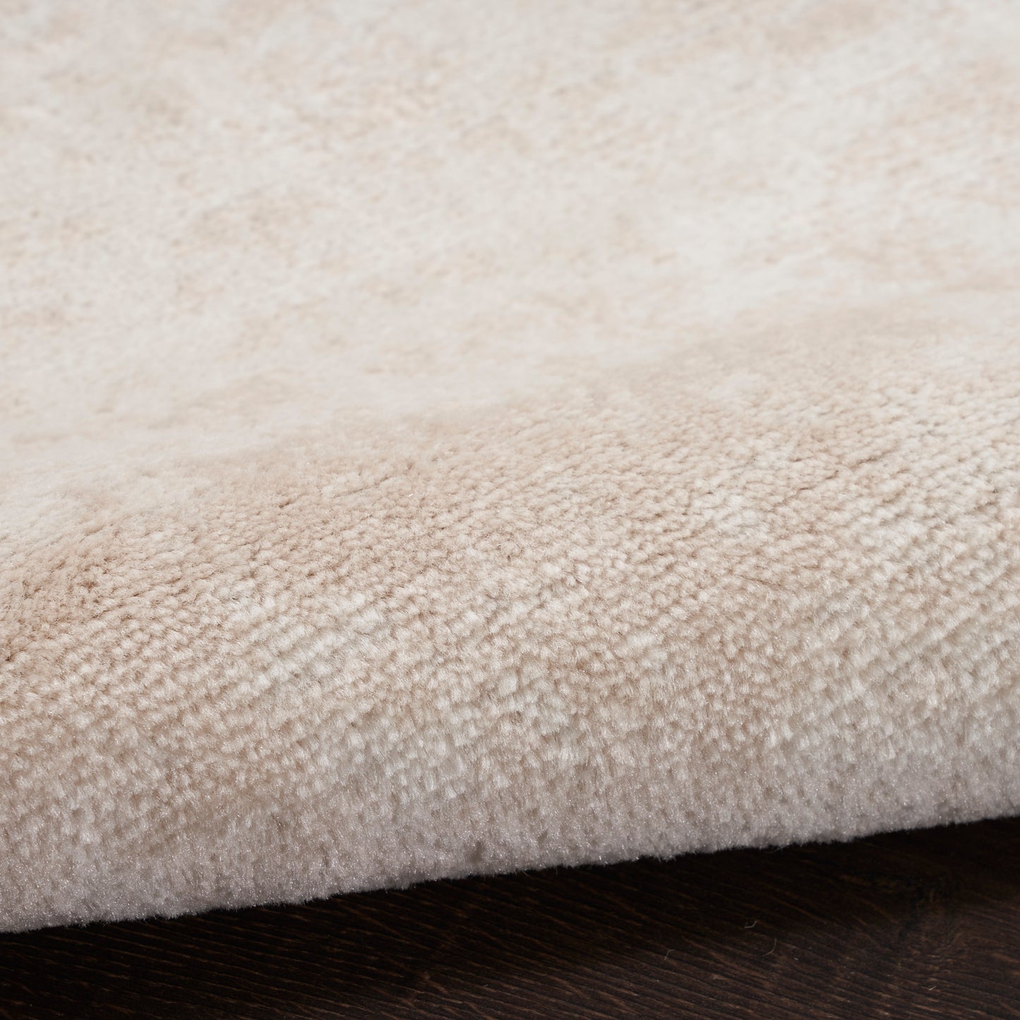 Nourison Serenity Home 2'2" x 6' Ivory Modern Indoor Rug