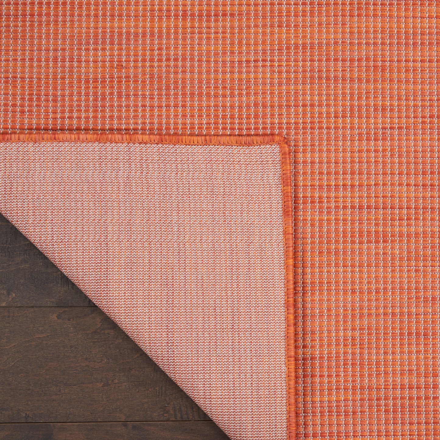 Nourison Positano 3' x 5' Terracotta Modern Rug