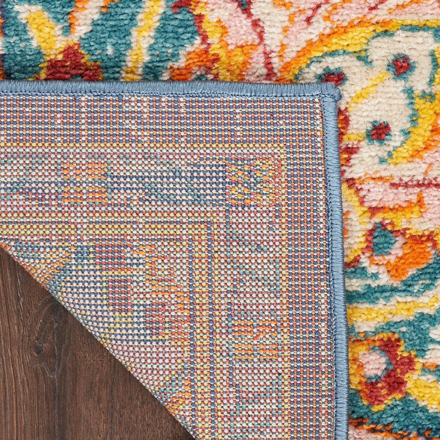 Nourison Passion 8' x 10' Navy Multicolor Transitional Indoor Rug