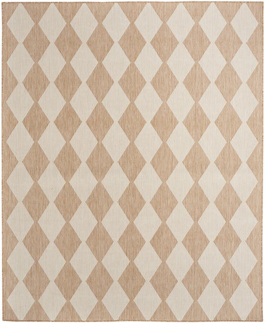 Nourison Positano 7' x 10' Jute Modern Rug