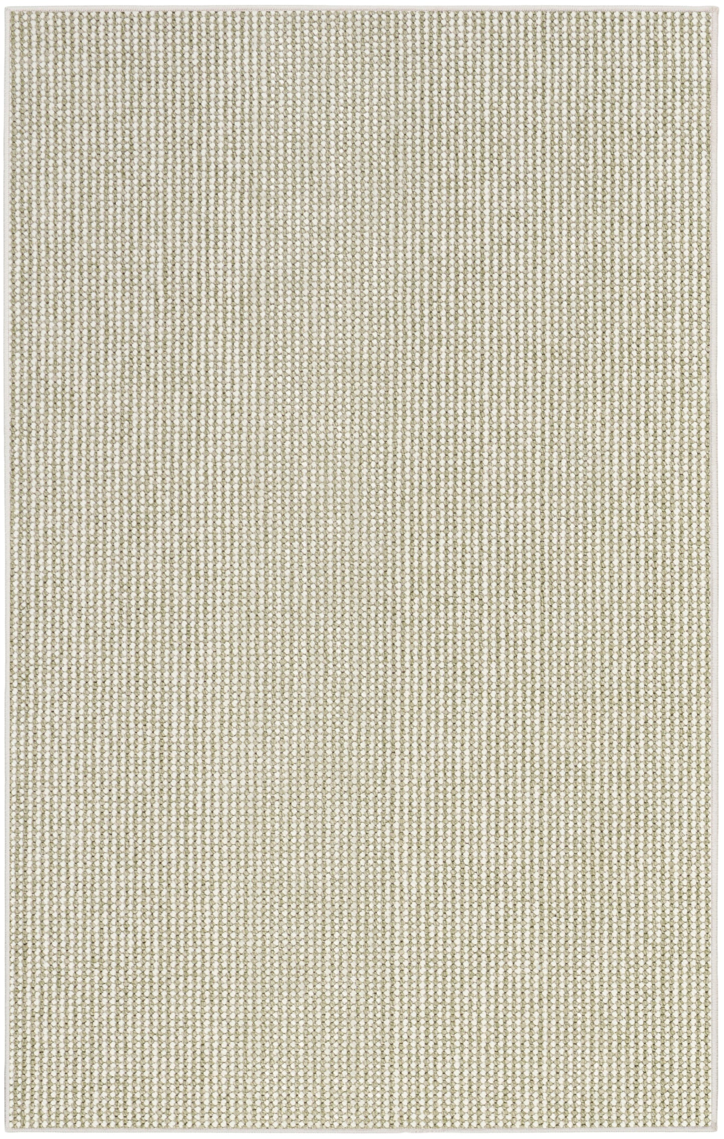 Nourison Natural Texture 2'2" x 3'9" Ivory Green Farmhouse Indoor Rug