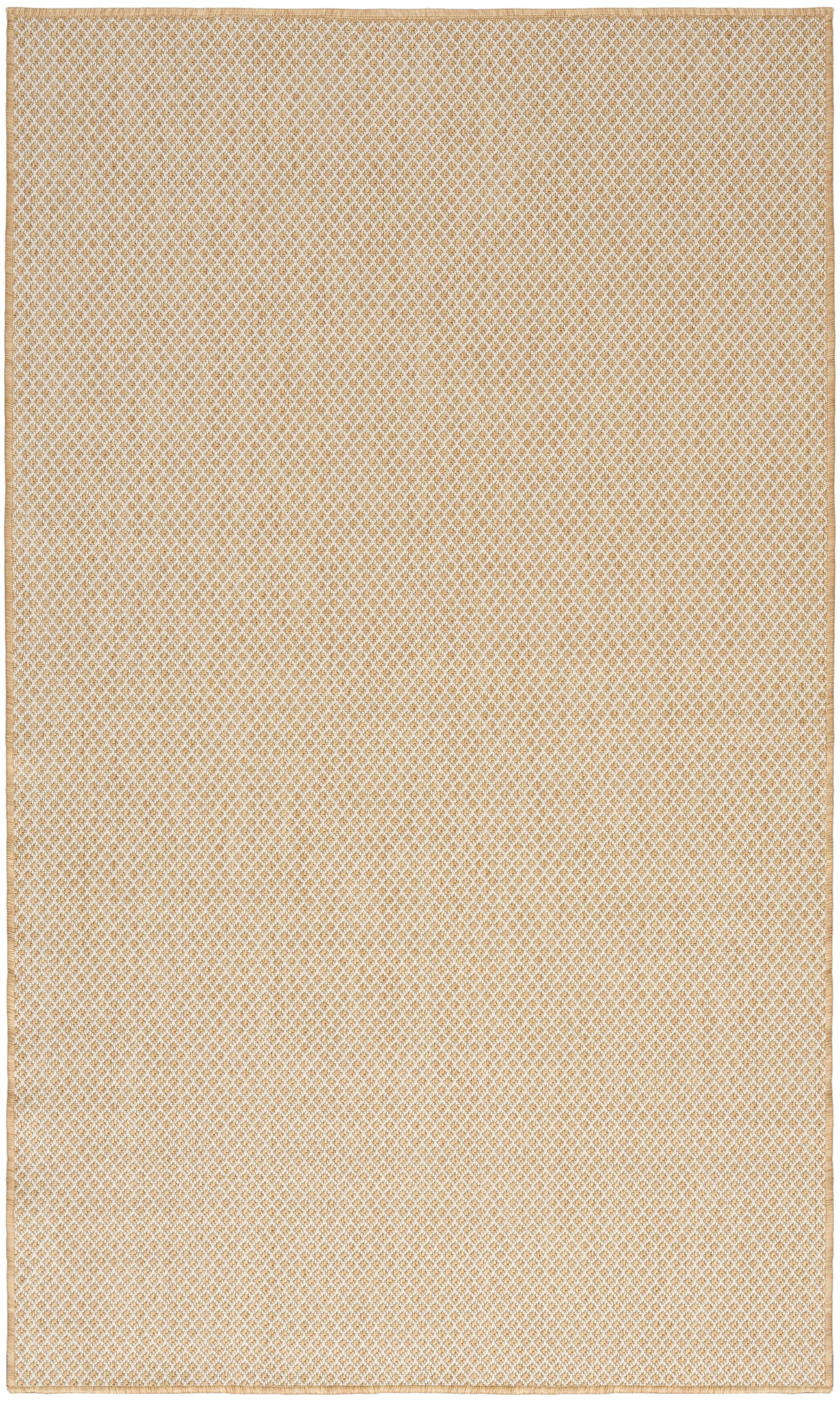 Nourison Courtyard 3' x 5' Natural Modern Rug